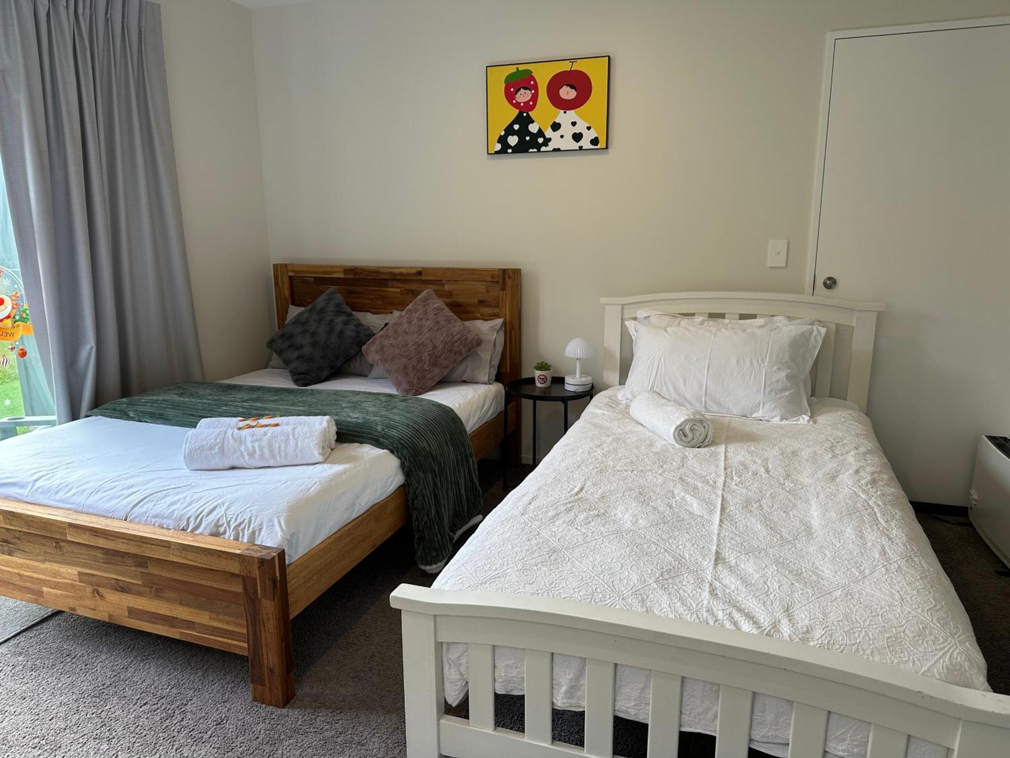 Hanleys Private Room Near Airport Frankton Exterior foto